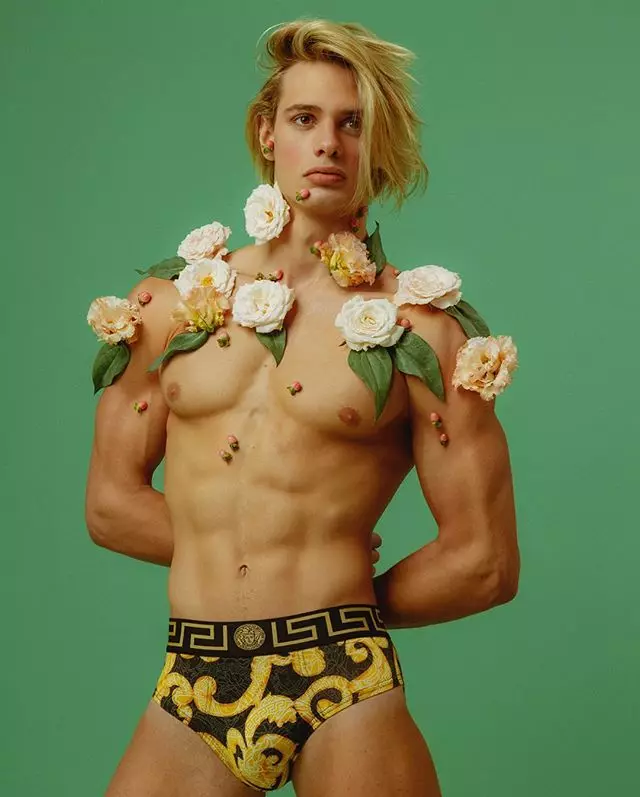 VMAN #41 üçün Chantar tərəfindən Flower Power 21580_9