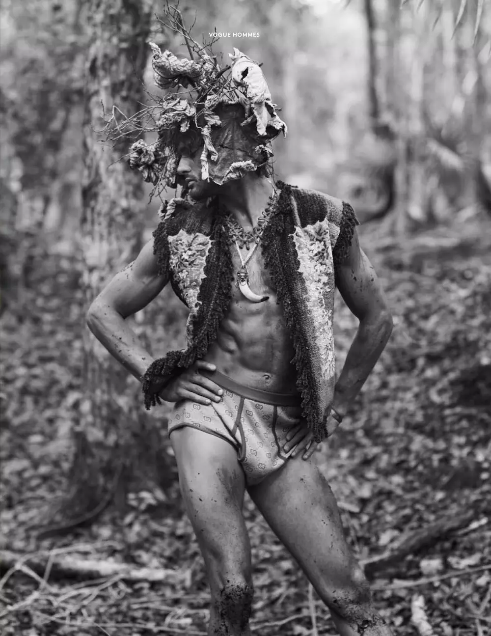 Jungle sa Vogue Hommes SS19 ni Ethan James Green 21605_12