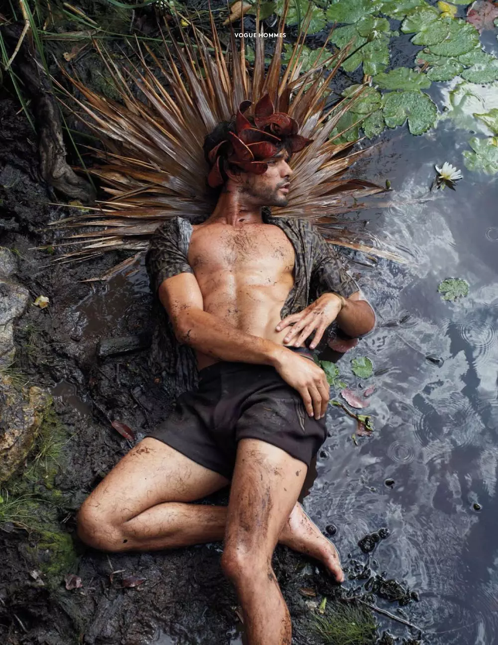 Jungle en Vogue Hommes PV19 por Ethan James Green 21605_3