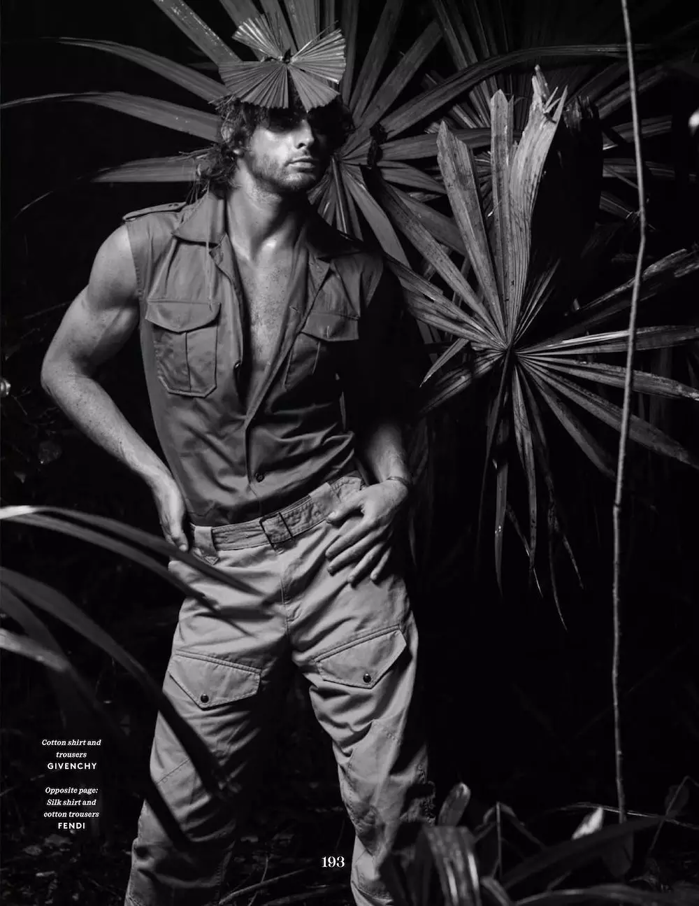 Jungle bij Vogue Hommes SS19 door Ethan James Green 21605_4