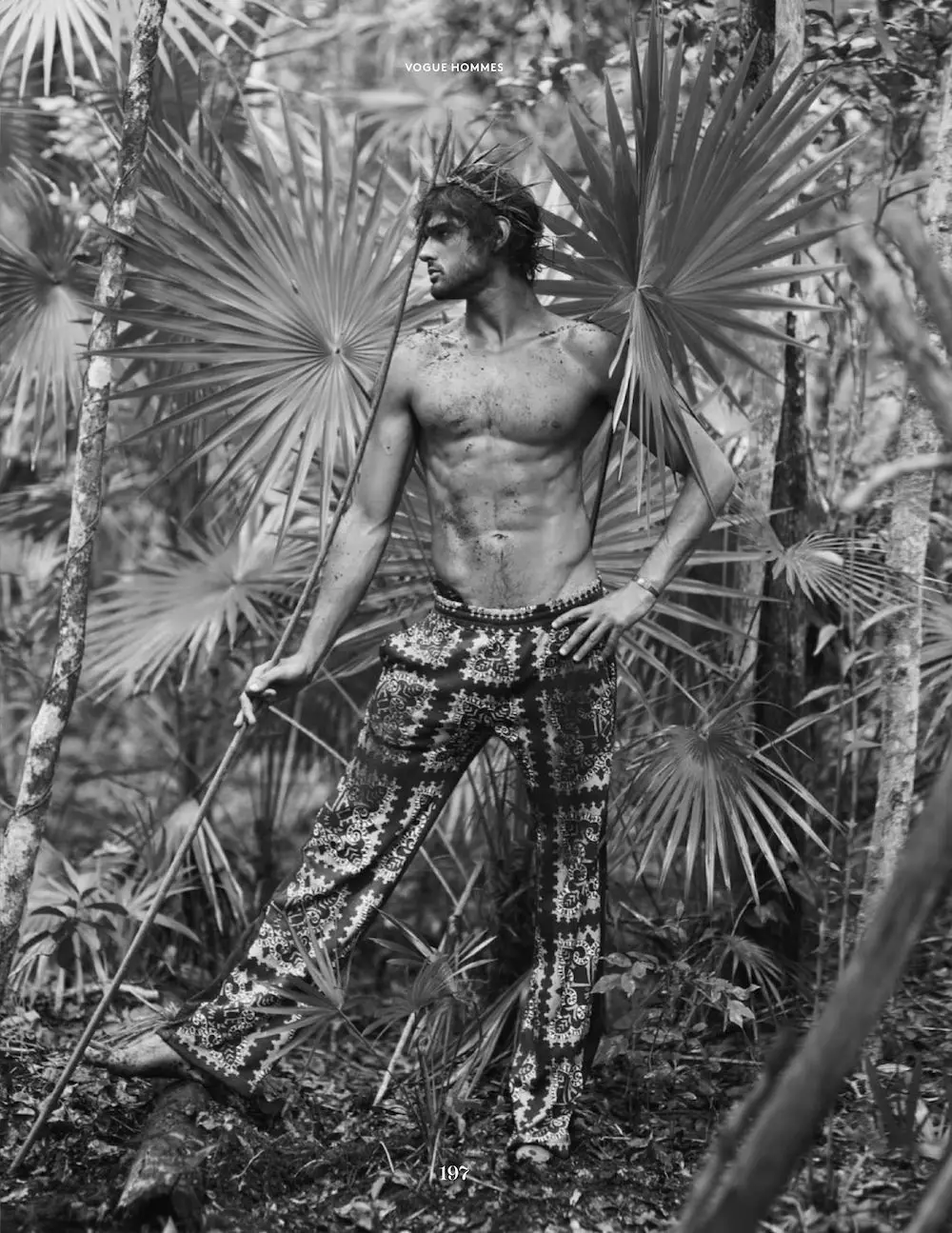 Ethan James Green-en Jungle at Vogue Hommes SS19 21605_8