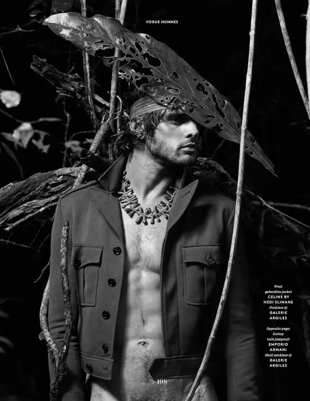 Jungle në Vogue Hommes SS19 nga Ethan James Green 21605_9