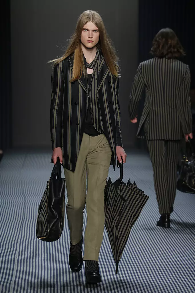 John Varvatos RTW לגברים אביב 2016