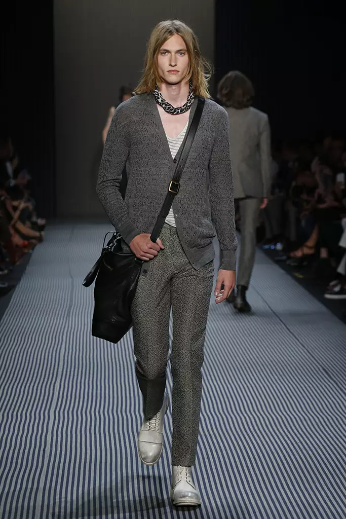 John Varvatos Men's RTW Spring 2016