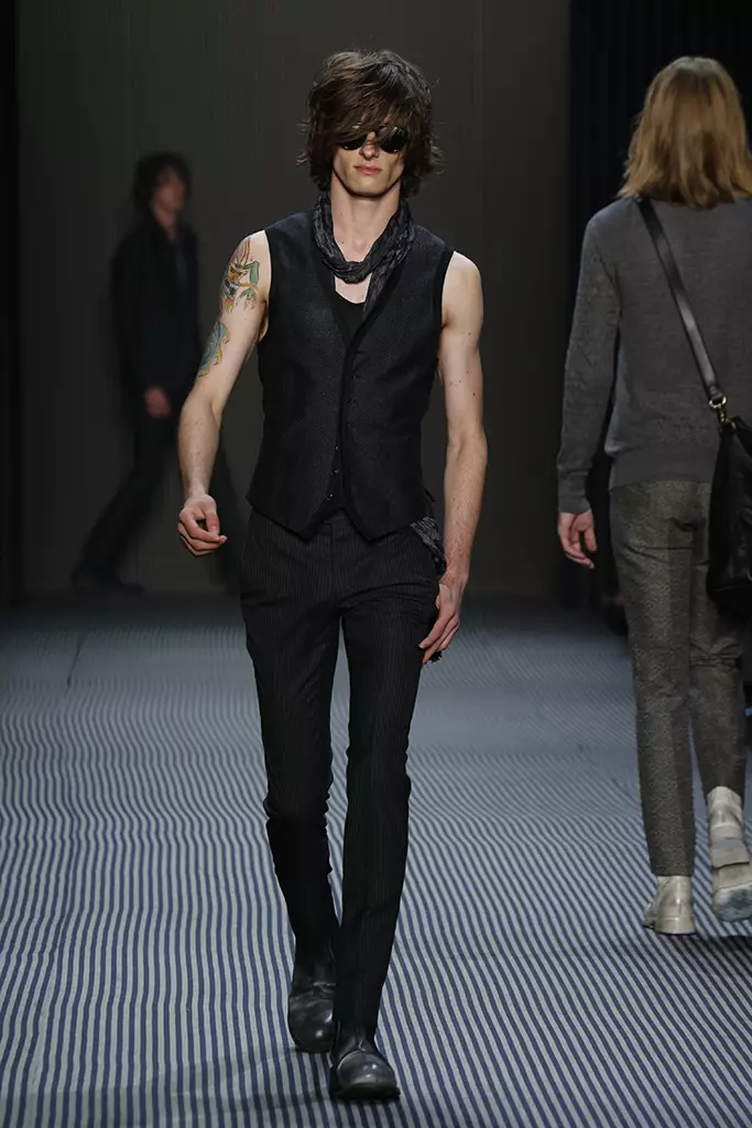 John Varvatos Hombres RTW Primavera 2016