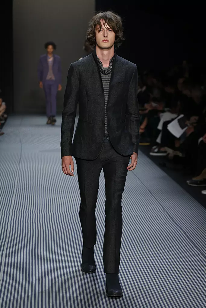 John Varvatos Men's RTW Spring 2016