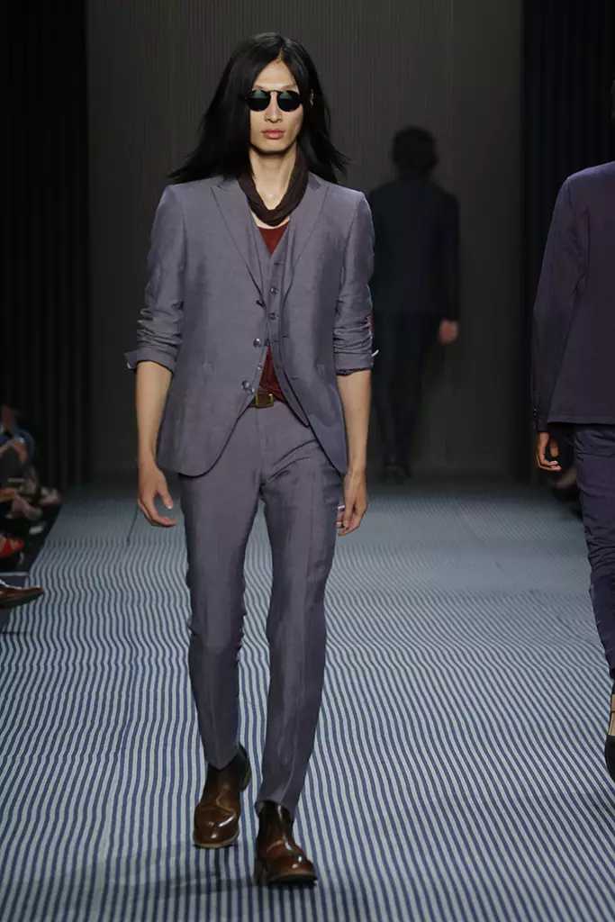 John Varvatos Men's RTW Spring 2016