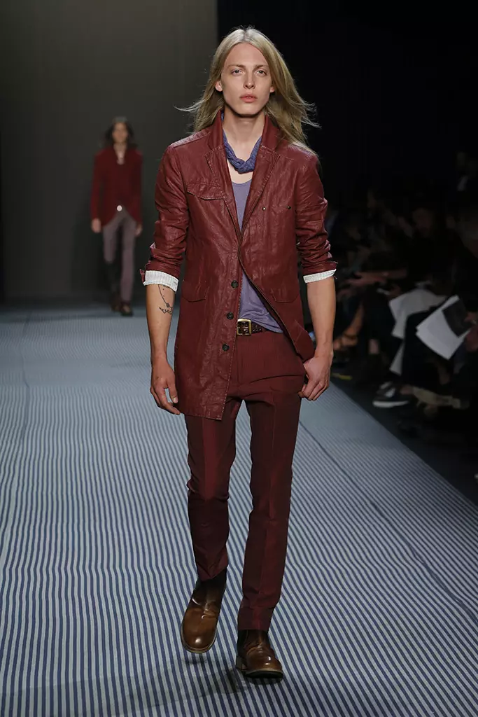 John Varvatos RTW masculino primavera 2016