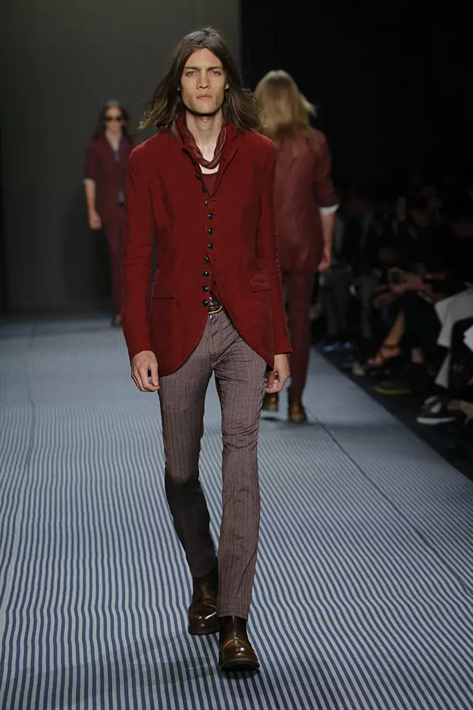 John Varvatos RTW Musim Semi Putra 2016