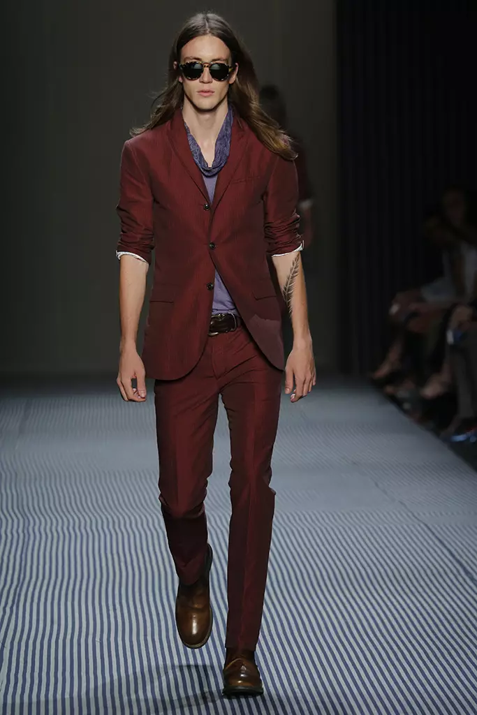 John Varvatos Men's RTW Spring 2016