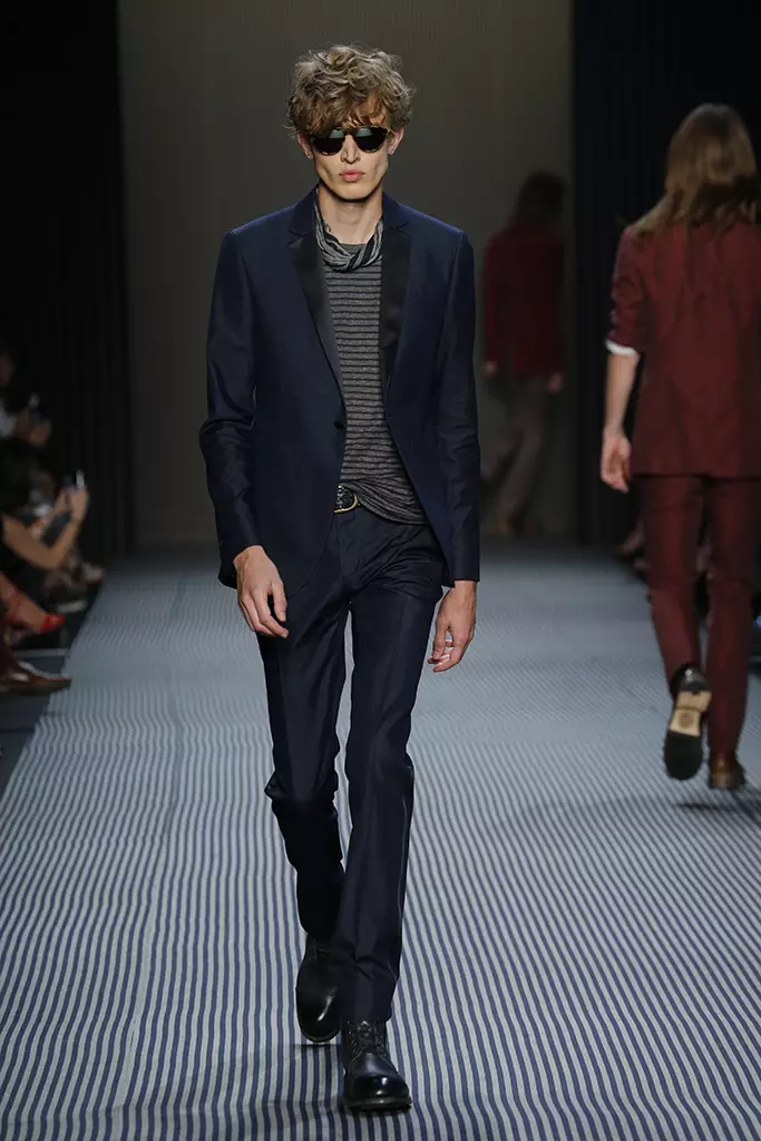 John Varvatos RTW לגברים אביב 2016