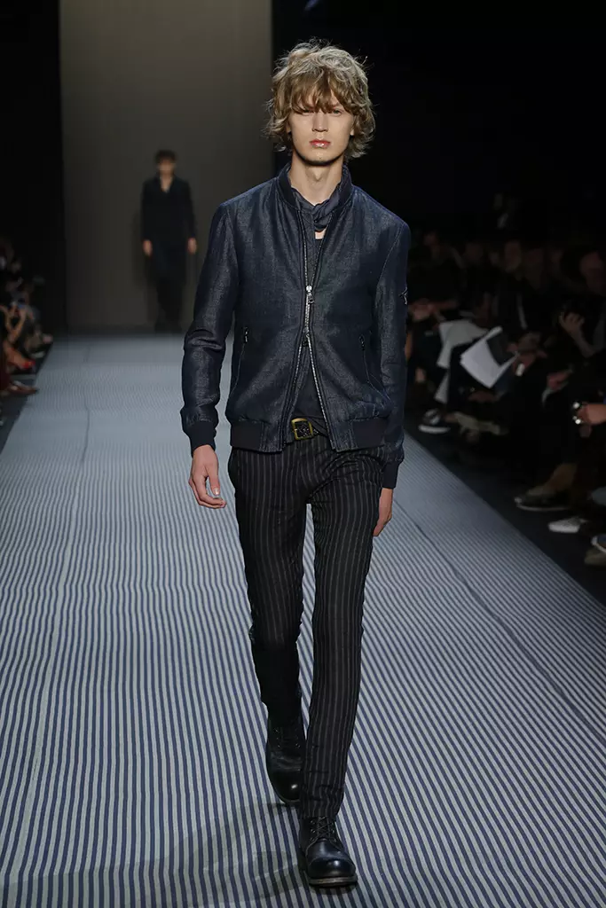 Lohataona RTW an'ny lehilahy John Varvatos 2016