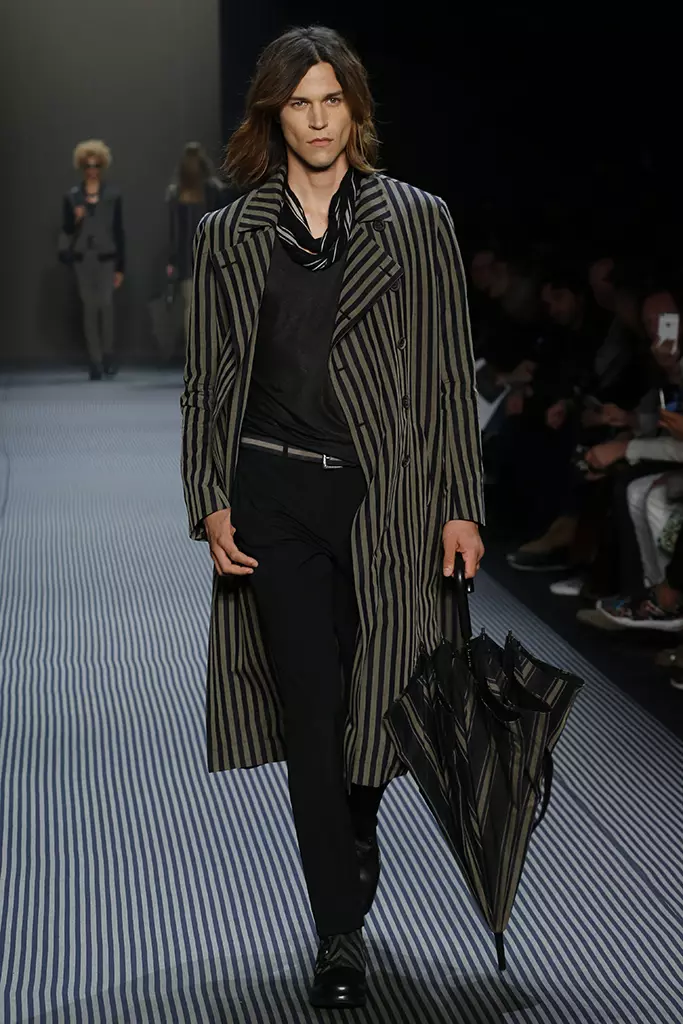 John Varvatos Men's RTW Spring 2016