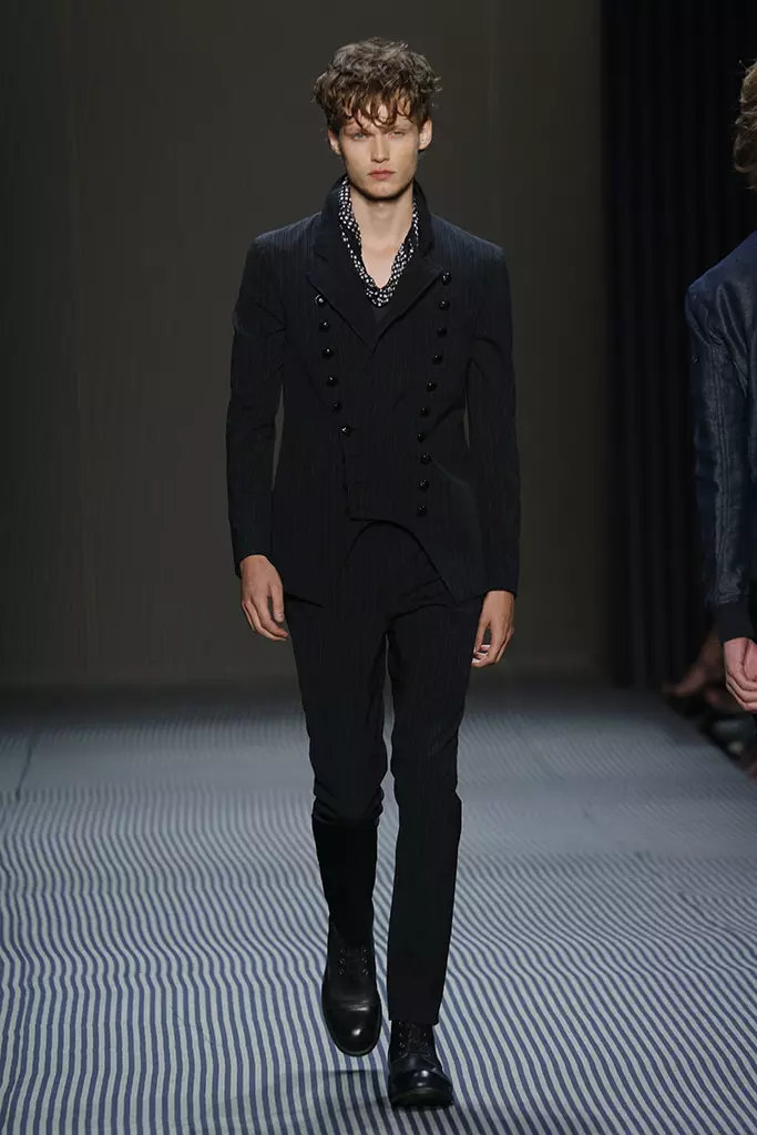 John Varvatos férfi RTW 2016. tavasz