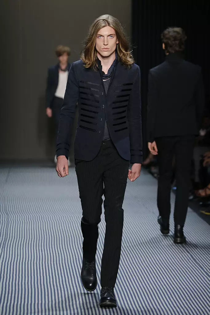 John Varvatos férfi RTW 2016. tavasz