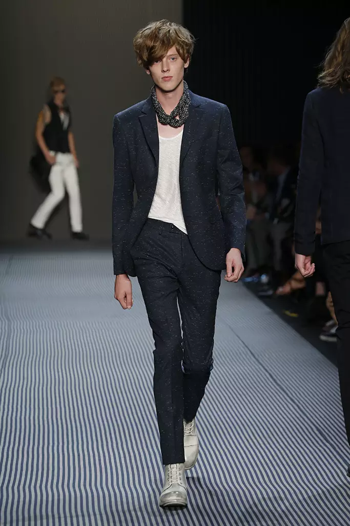 John Varvatos Men's RTW Spring 2016