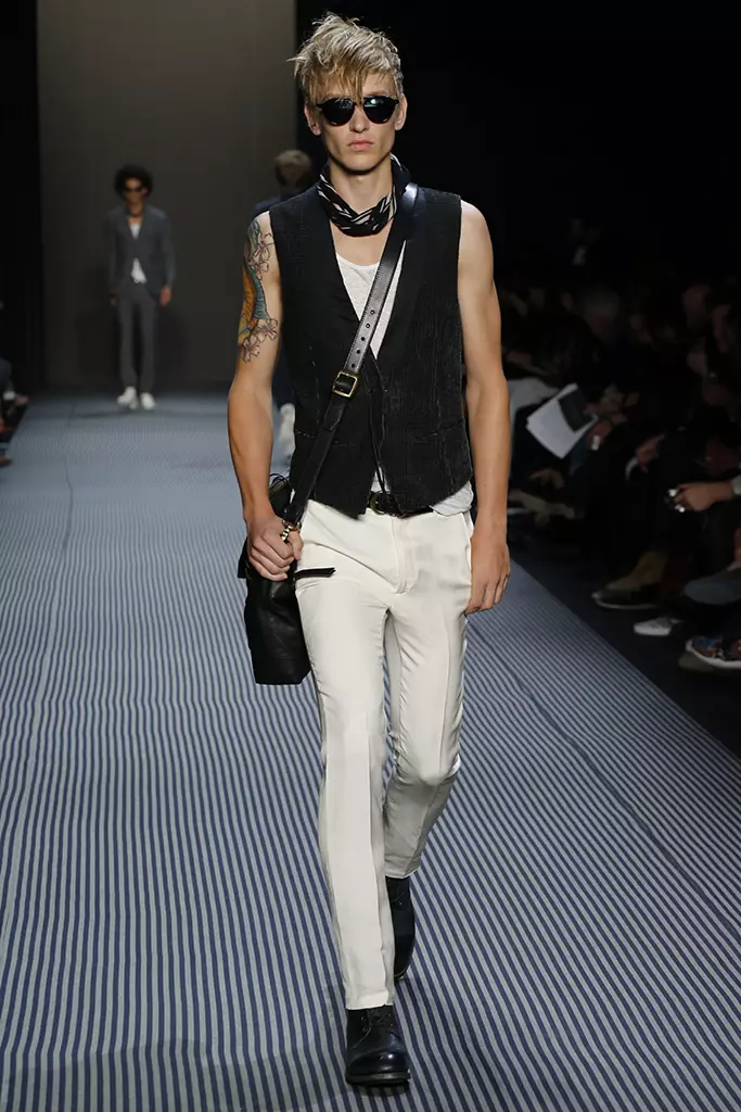 John Varvatos RTW masculino primavera 2016