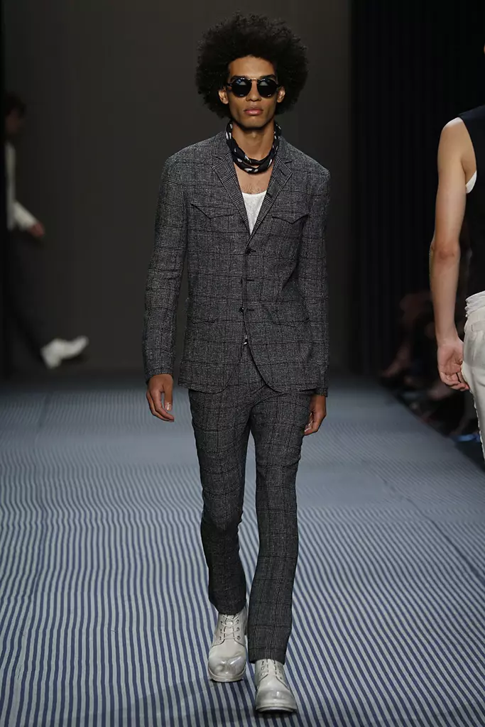 John Varvatos Men's RTW Spring 2016