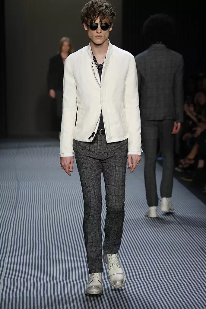 John Varvatos Men's RTW Spring 2016