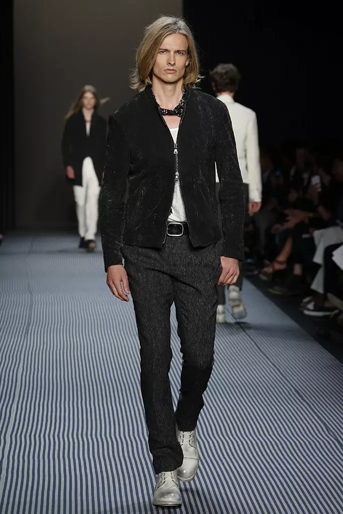 John Varvatos Men's RTW Spring 2016