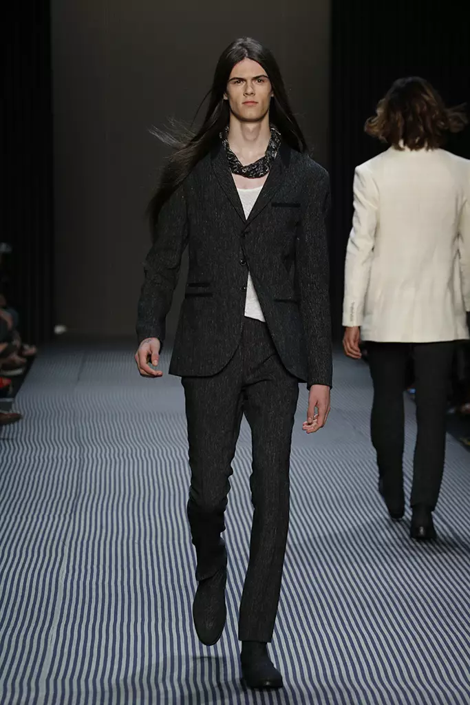 John Varvatos Heren RTW Lente 2016