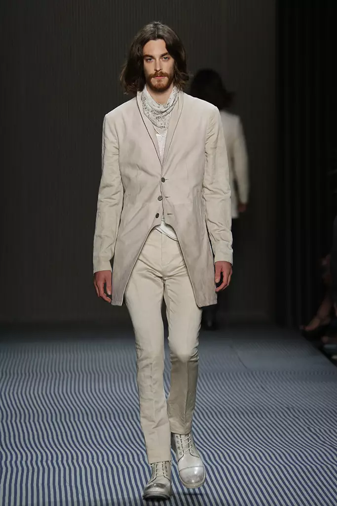 John Varvatos RTW לגברים אביב 2016