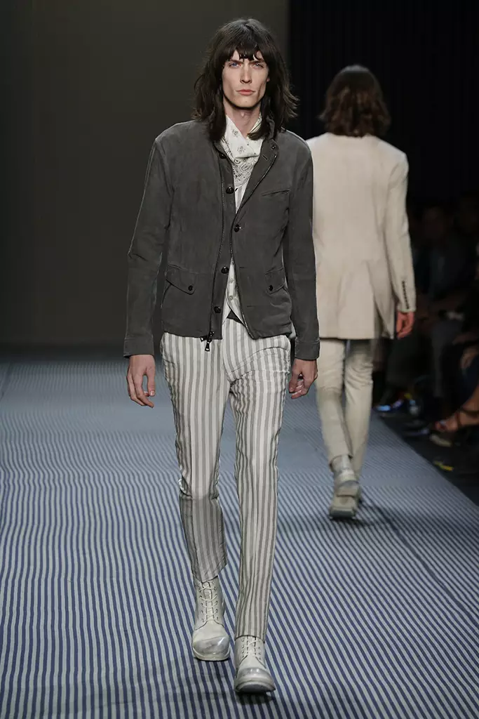 John Varvatos Hombres RTW Primavera 2016