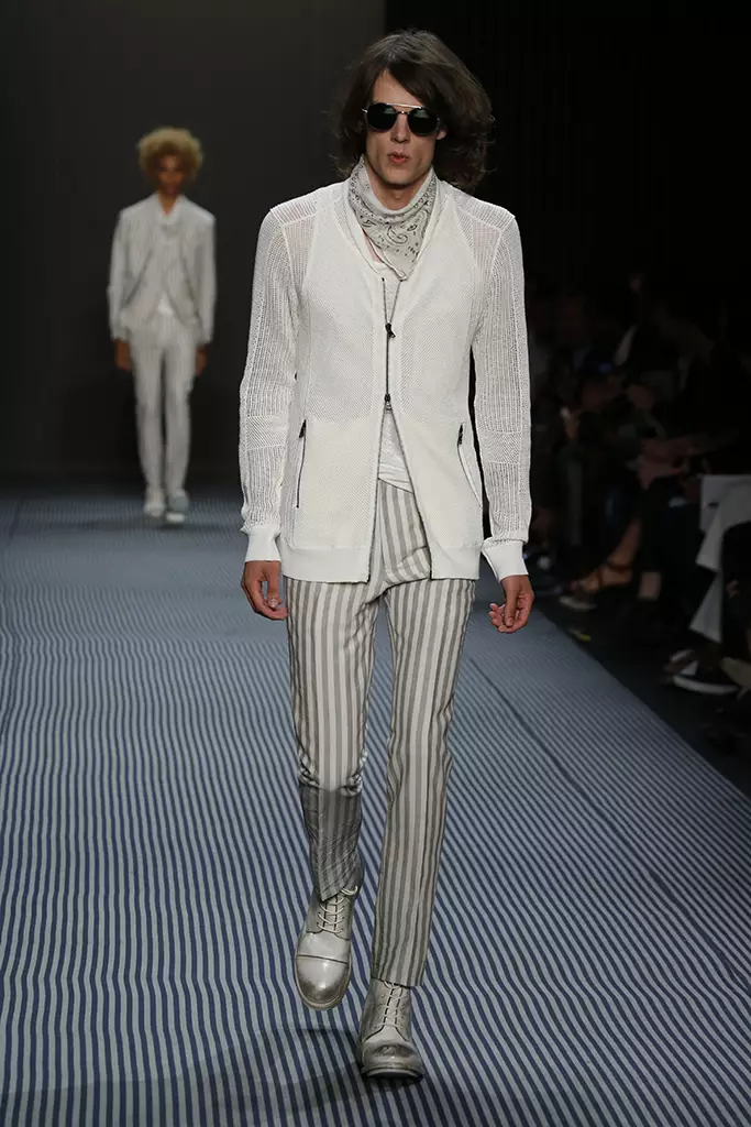 John Varvatos Men's RTW Spring 2016