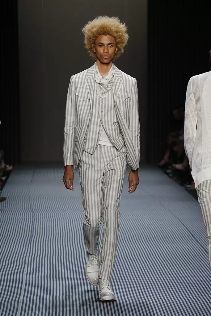 John Varvatos Men's RTW Spring 2016