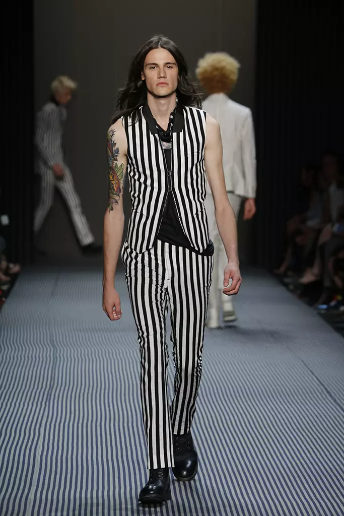 John Varvatos Men's RTW Spring 2016