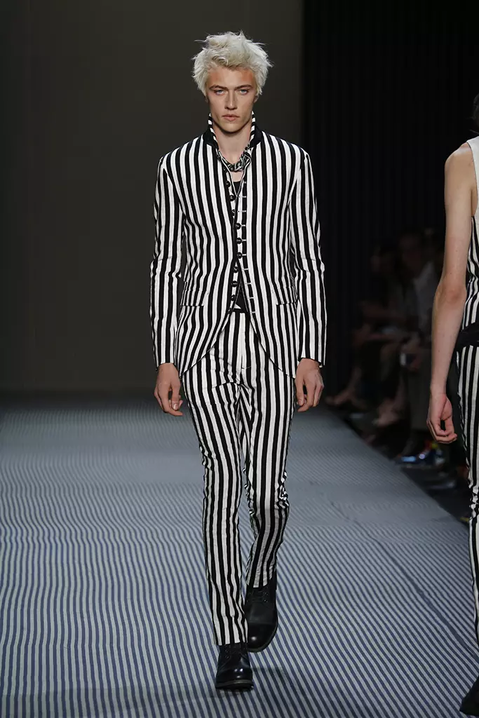 John Varvatos Erkekler RTW İlkbahar 2016