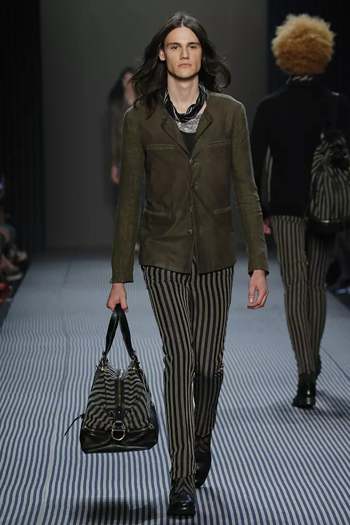 John Varvatos Men's RTW Spring 2016