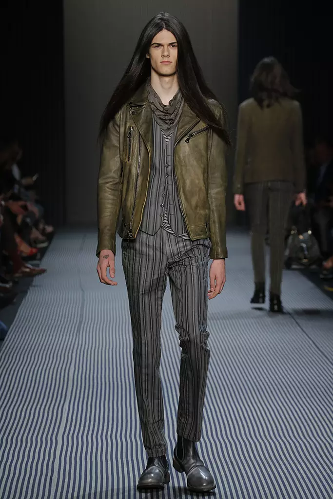 John Varvatos Erkekler RTW İlkbahar 2016