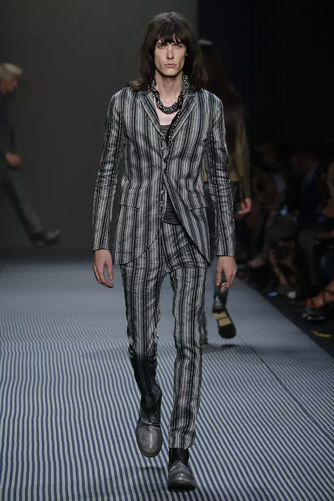 John Varvatos Men's RTW Spring 2016