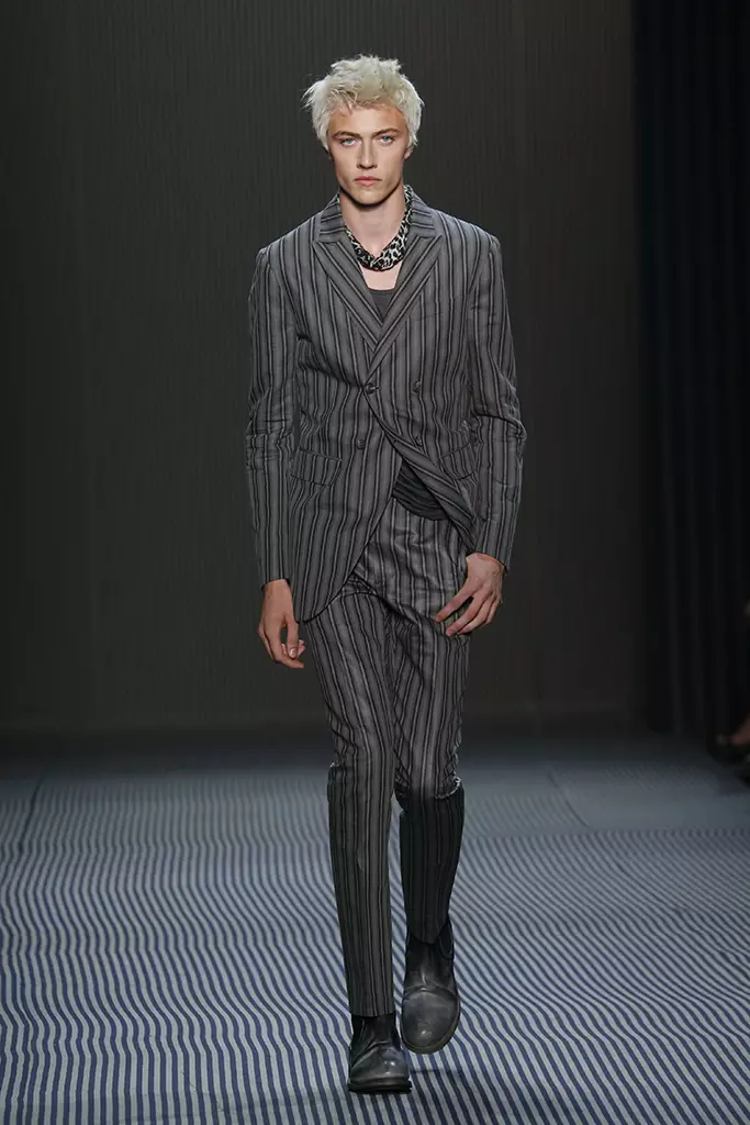 John Varvatos Men's RTW Spring 2016