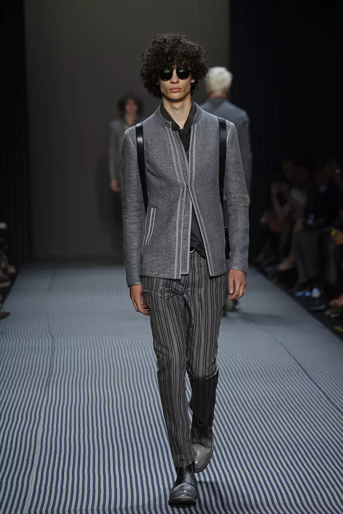 John Varvatos Men's RTW Spring 2016