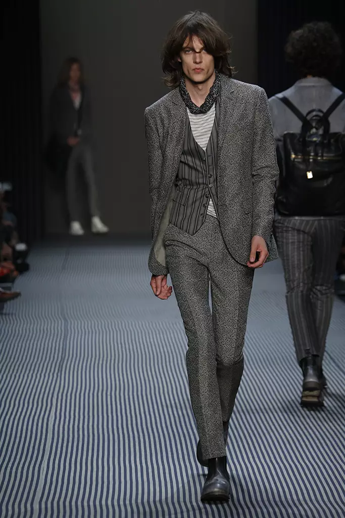 John Varvatos Men's RTW Spring 2016