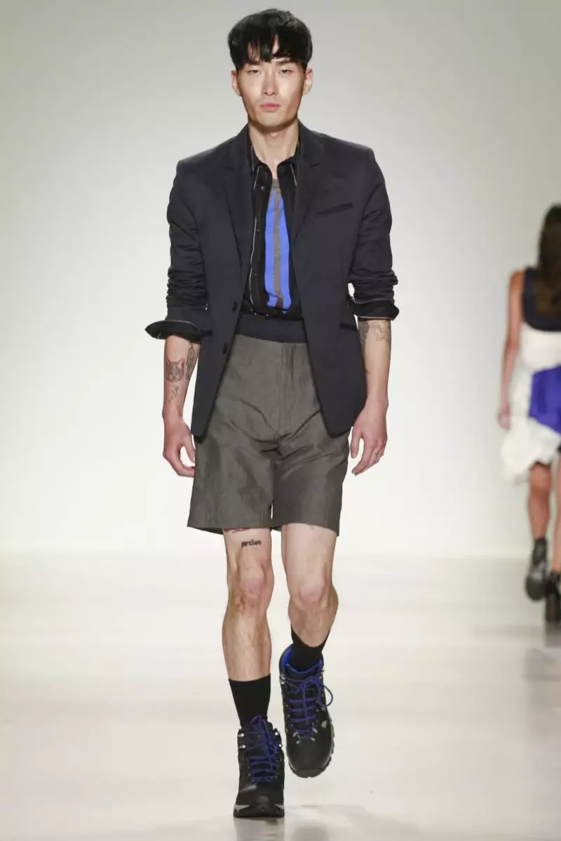 Richard Chai Love Ready to Wear Fréijoer Summer 2015 zu New York