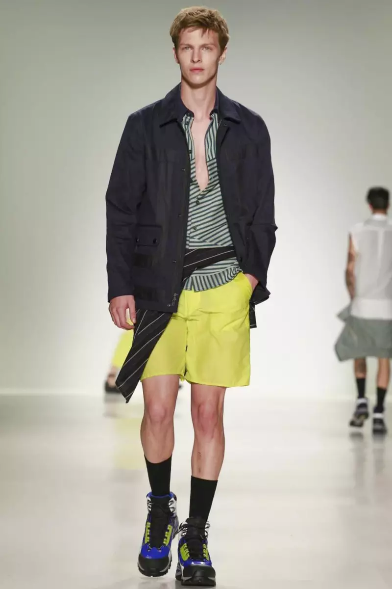 Richard Chai Love listo para vestir Primavera Verano 2015 en Nueva York