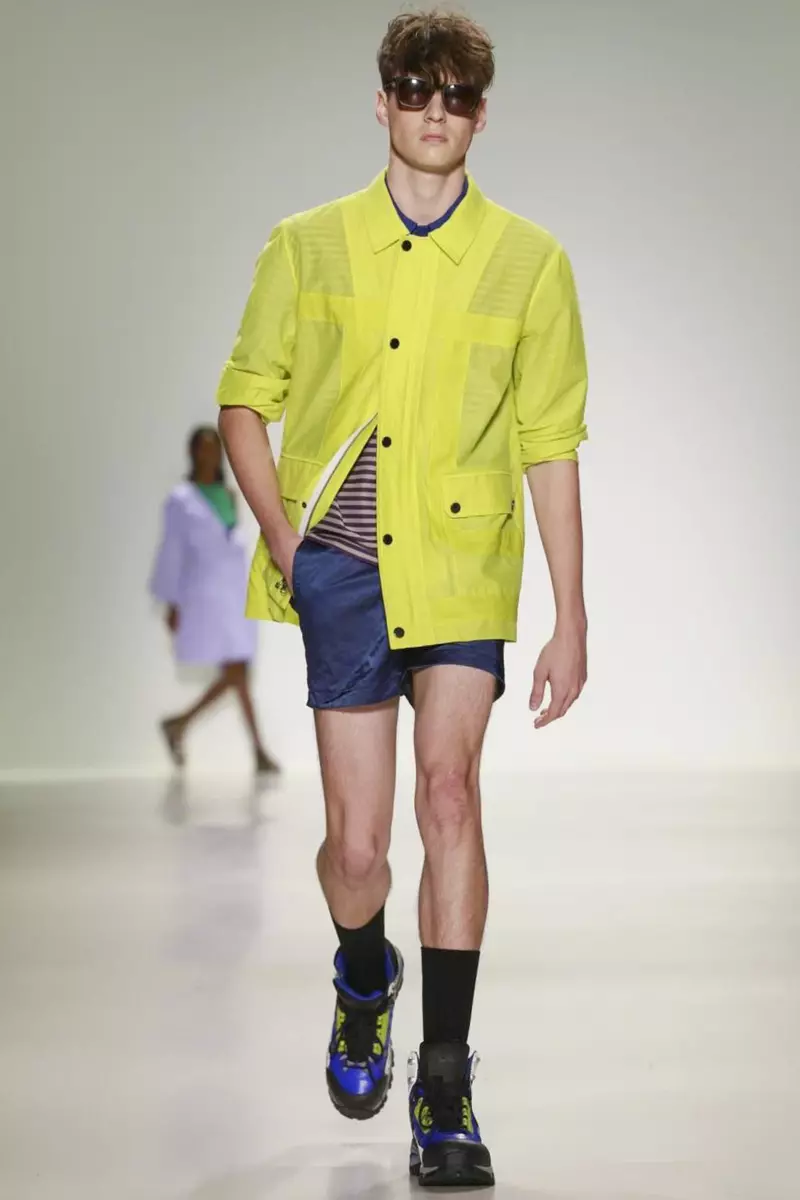 Richard Chai Love Ready to Wear lente/zomer 2015 in New York