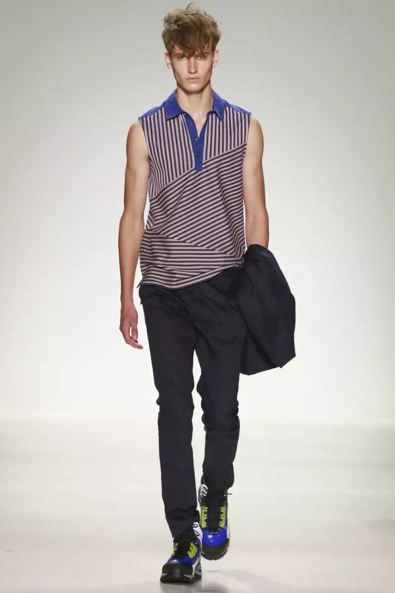 Richard Chai Love listo para vestir Primavera Verano 2015 en Nueva York