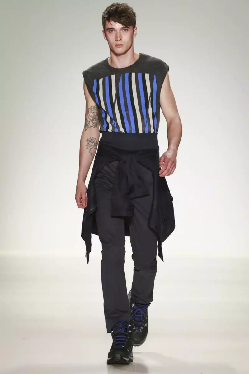 Richard Chai Love Ready to Wear lente/zomer 2015 in New York