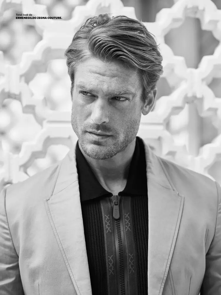 Top Model Jason Morgan pour Forbes Espagne par Juanjo Molina 21731_1