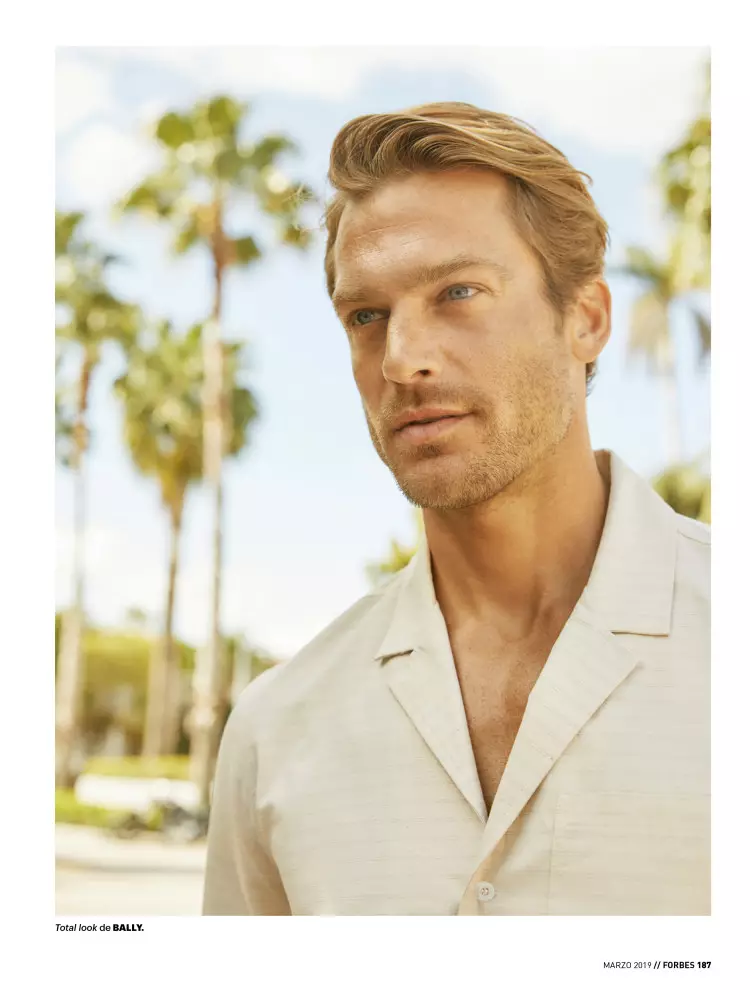 Topmodel Jason Morgan voor Forbes Spanje door Juanjo Molina 21731_3