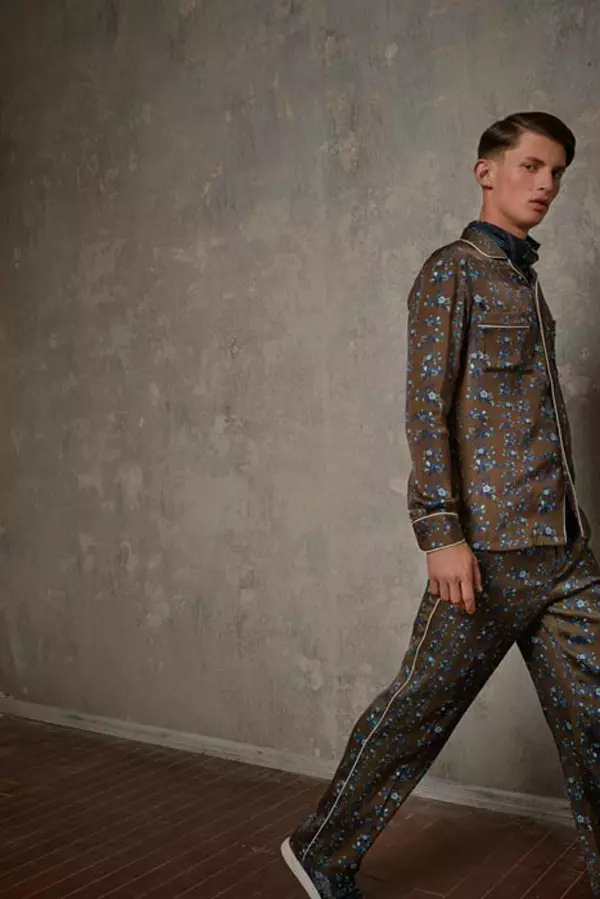 Erdem x HM Menswear Collaboration ៥