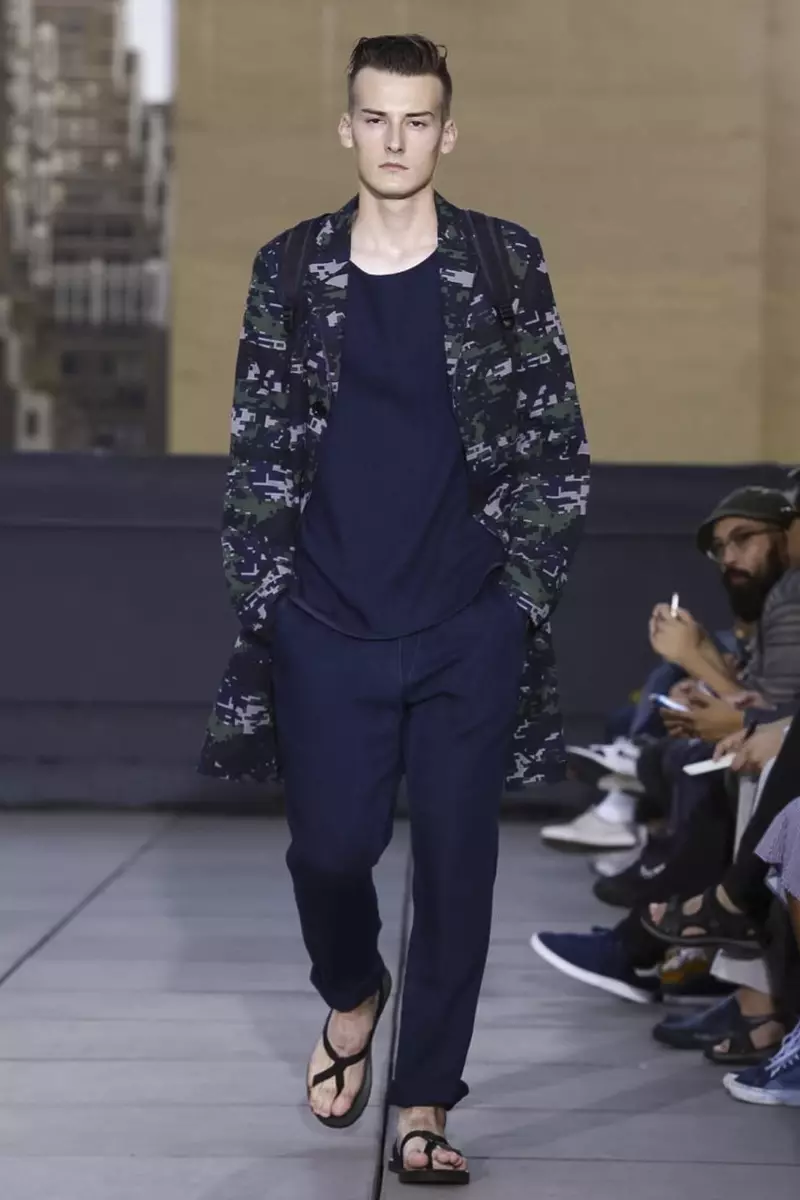 N. Hoolywood, Collection Prêt à Porter, Printemps Été 2015 à New York