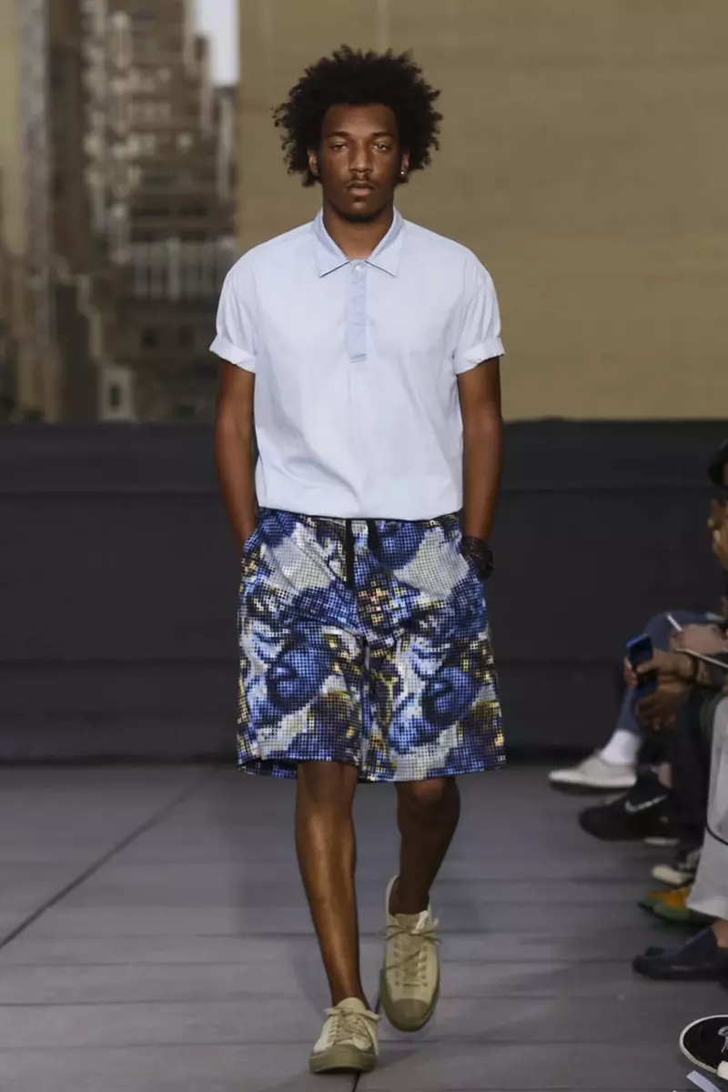 N. Hoolywood, Siap Paké Koléksi, Spring Summer 2015 di New York