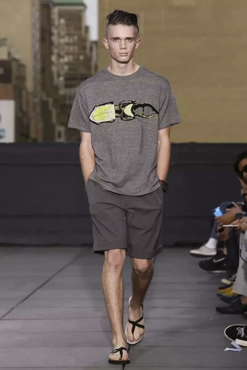 N. Hoolywood, Ready to Wear Collection, Spring Summer 2015 yn New York