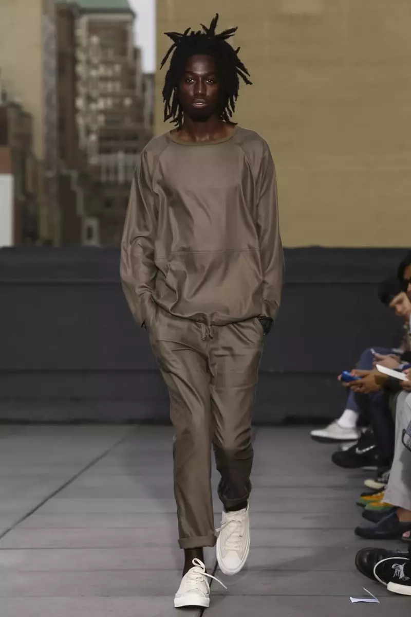 N. Hoolywood, kolekcia Ready to Wear, jar leto 2015 v New Yorku