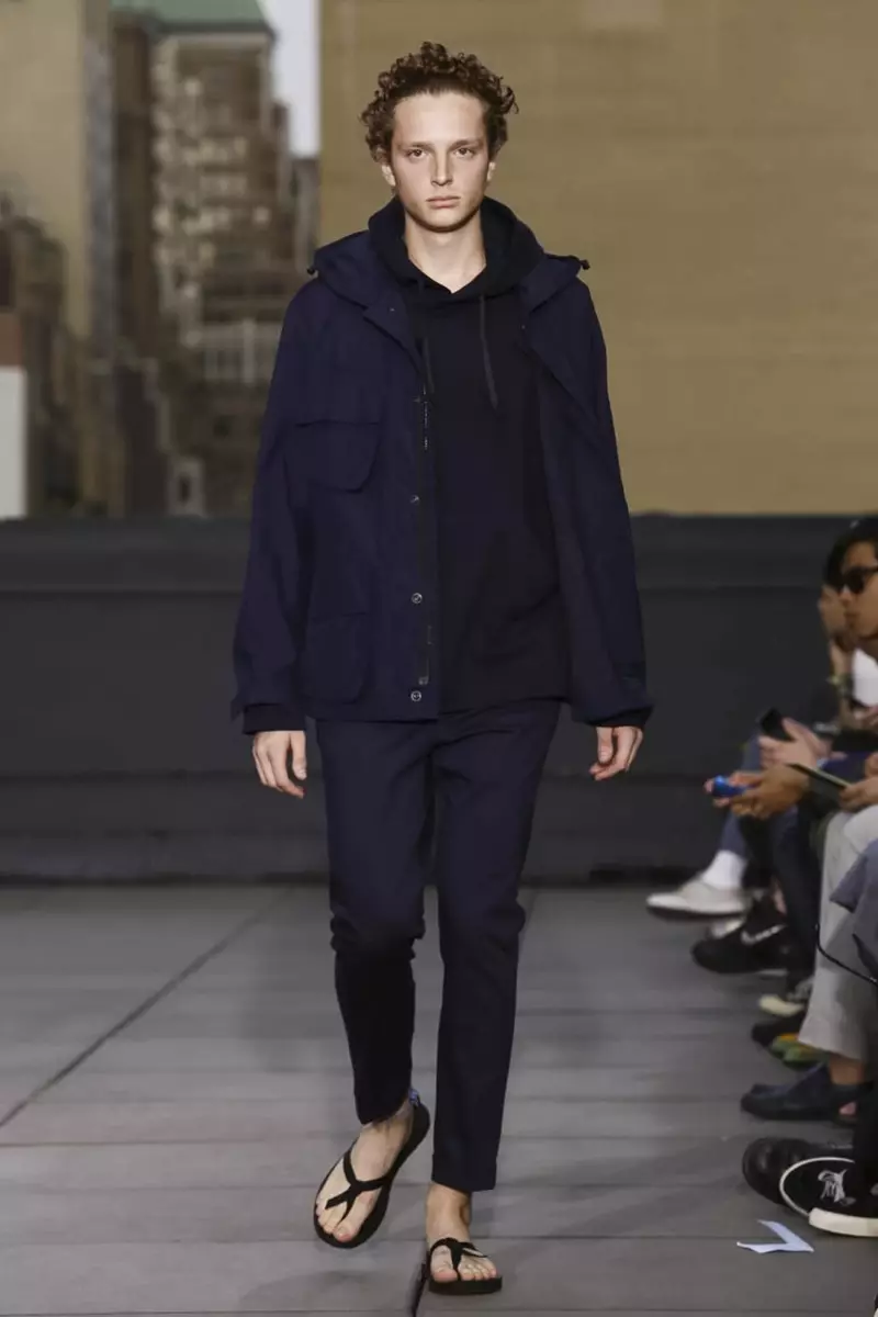 N. Hoolywood, Collection Prêt à Porter, Printemps Été 2015 à New York